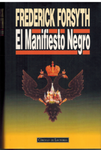 Portada EL MANIFIESTO NEGRO - FREDERICK FORSYTH - CIRCULO DE LECTORES