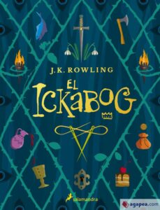 Portada EL ICKABOG - J. K. ROWLING - SALAMANDRA