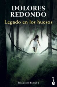 Portada EL LEGADO DE LOS HUESOS - DOLORES REDONDO - PLANETA