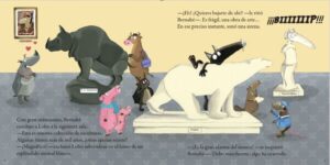 Portada EL LOBO Y MISTERIO DEL MUSEO.AUZ -  - AUZOU
