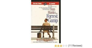 Portada FORREST GUMP - WINSTON GROOM - EDICIONES B