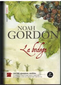 Portada LA BODEGA - NOAH GORDON - ROCA EDITORIAL