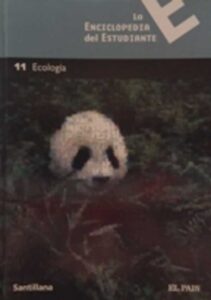 Portada LA ENCICLOPEDIA DEL ESTUDIANTE 11. ECOLOGIA - VARIOS AUTORES - SANTILLANA / EL PAIS