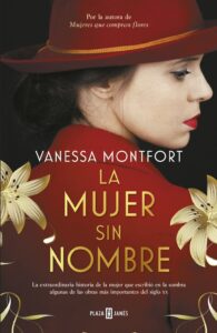 Portada LA MUJER SIN NOMBRE - VANESSA MONTFORT - PLAZA Y JANES