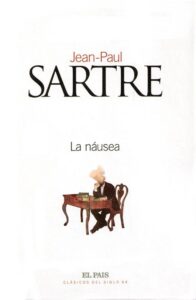 Portada LA NÁUSEA - SARTRE, JEAN-PAUL - EL PAIS