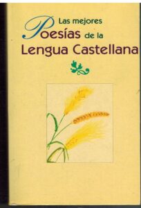 Portada LAS MEJORES POESIAS DE LA LENGUA CASTELLANA - VV.AA - ME EDITORES