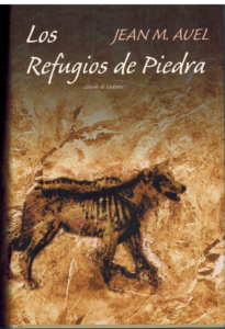 Portada LOS REFUGIOS DE PIEDRA - JEAN M AUEL - CIRCULO DE LECTORES