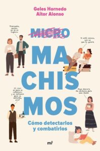 Portada MICROMACHISMOS. MARTINEZ ROCA - MEDIASET ESPAÑA COMUNICACION - PLAZA Y JANES