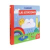 Portada MIS ANIMÁGENES, LAS ESTACIONES - NERÁDOVÁ, MÁRIA -