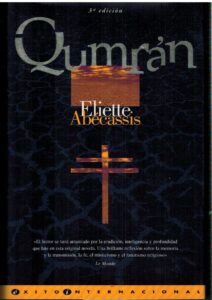 Portada QUMRAN - ELIETTE ABECASSIS - CIRCULO DE LECTORES