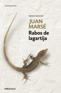 Portada RABOS DE LAGARTIJA - JUAN MARSE - PLAZA Y JANES