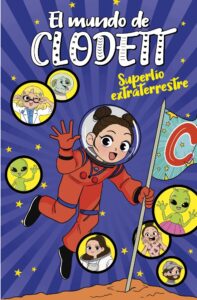 Portada SUPERLÍO EXTRATERRESTRE (EL MUNDO DE CLODETT 6) - CLODETT - MONTENA