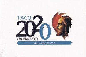 Portada TACO MESA 2020 (CON SOPORTE) - AA.VV - MENSAJERO
