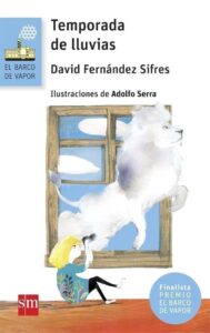 Portada TEMPORADA DE LLUVIAS - DAVID FERNÁNDEZ SIFRES - SM