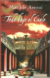 Portada TODO BAJO EL CIELO - MATILDE ASENSI - CIRCULO DE LECTORES