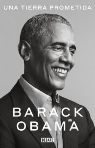 Portada UNA TIERRA PROMETIDA - BARACK OBAMA - DEBATE