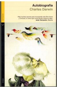 Portada AUTOBIOGRAFIA - CHARLES DARWIN - VERTICALES ENSAYO