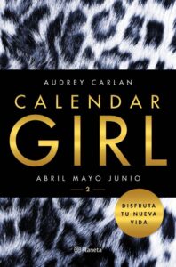 Portada CALENDAR GIRL 2 - AUDREY CARLAN - PLANETA