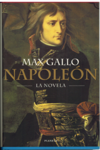 Portada NAPOLEON - MAX GALLO - PLANETA