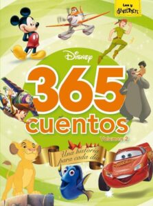 Portada 365 CUENTOS. UNA HISTORIA PARA CADA DÍA. VOL.2 - DISNEY - PLANETA