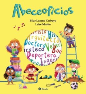 Portada ABECEOFICIOS - PILAR LOZANO CARBAYO - BRUÑO