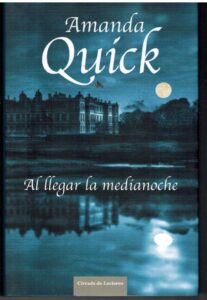 Portada AL LLEGAR LA MEDIANOCHE - AMANDA QUICK - CIRCULO DE LECTORES