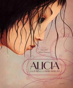 Portada ALICIA EN EL PAÍS DE LAS MARAVILLAS - LEWIS CARROLL - EDELVIVES