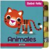 Portada ANIMALES    -  BEBE FELIZ - EDICIONES, SUSAETA - SUSAETA