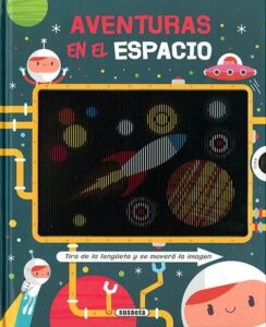 Portada AVENTURAS EN EL ESPACIO - EDICIONES, SUSAETA - SUSAETA