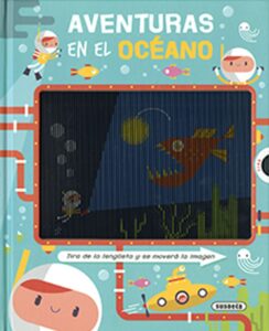 Portada AVENTURAS EN EL OCEANO - EDICIONES, SUSAETA - SUSAETA