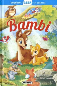 Portada BAMBI - VVAA - SUSAETA