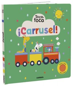 Portada ¡CARRUSEL! - LEMON RIBBON STUDIO - COMBEL