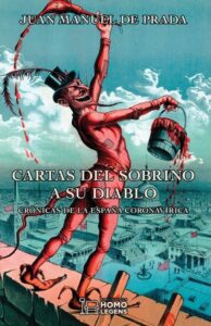 Portada CARTAS DEL SOBRINO A SU DIABLO - JUAN MANUEL DE PRADA - HOMOLEGENS EDITORIAL
