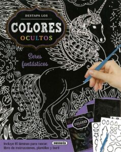 Portada COLORES OCULTOS - VV. AA. - SUSAETA