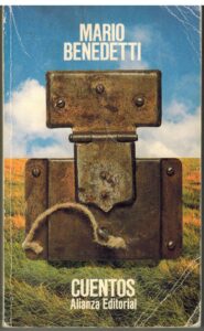 Portada CUENTOS - MARIO BENEDETTI - ALIANZA