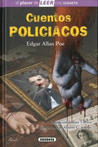 Portada CUENTOS POLICIACOS - VVAA - SUSAETA