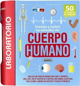 Portada CUERPO HUMANO - EDICIONES, SUSAETA - SUSAETA