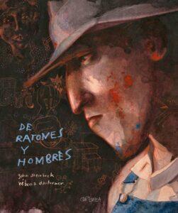 Portada DE RATONES Y HOMBRES - JOHN STEINBECK - EDELVIVES