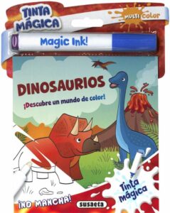 Portada DINOSAURIOS - EDICIONES, SUSAETA - SUSAETA