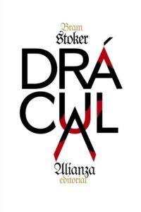 Portada DRÁCULA - STOKER, BRAM - ALIANZA UNIVERSIDAD