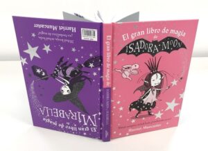 Portada EL GRAN LIBRO DE MAGIA DE ISADORA Y MIRABELLA (ISADORA MOON) - HARRIET MUNCASTER - ALFAGUARA