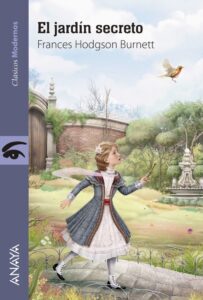 Portada EL JARDÍN SECRETO - FRANCES HODGSON BURNETT -