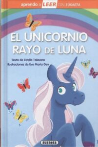 Portada EL UNICORNIO RAYO DE LUNA - VVAA - SUSAETA