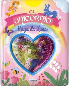 Portada EL UNICORNIO RAYO DE LUNA - VV. AA. - SUSAETA