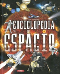 Portada ENCICLOPEDIA DEL ESPACIO - VVAA - SUSAETA