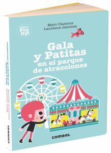 Portada GALA Y PATITAS EN EL PARQUE DE ATRACCIONES - MARC CLAMENS / LAURENCE JAMMES - COMBEL