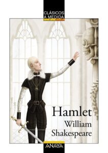 Portada HAMLET - WILLIAM SHAKESPEARE - ANAYA