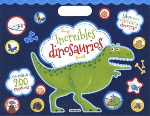 Portada INCREIBLES DINOSAURIOS - HOSLET, SUSANA - SUSAETA