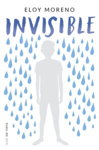 Portada INVISIBLE - ELOY MORENO - NUBE DE TINTA