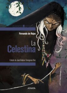 Portada LA CELESTINA - FERNANDO DE ROJAS - ANAYA